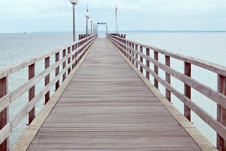 Seebrücke Haffkrug